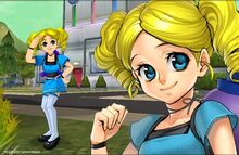 Bubbles FusionFall Art