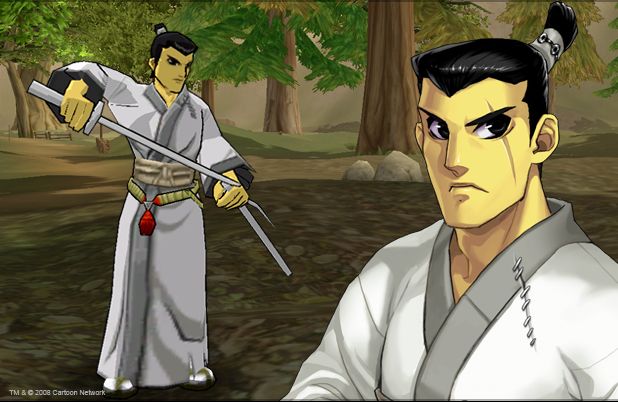 Samurai Jack Fusionfall Wiki Fandom