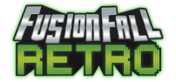 FusionFall Retro Logo