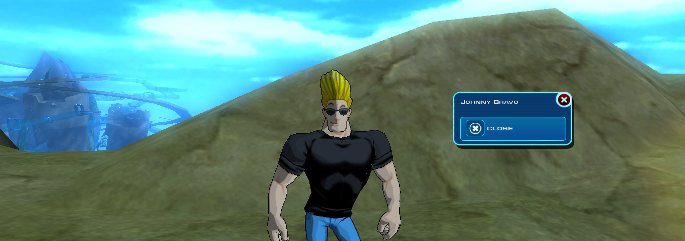 fusionfall johnny bravo