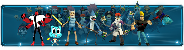 FusionFall Heroes characters