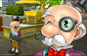 Fusion fall Mayor