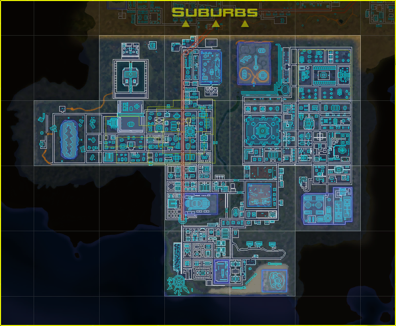 Wiki map downtown