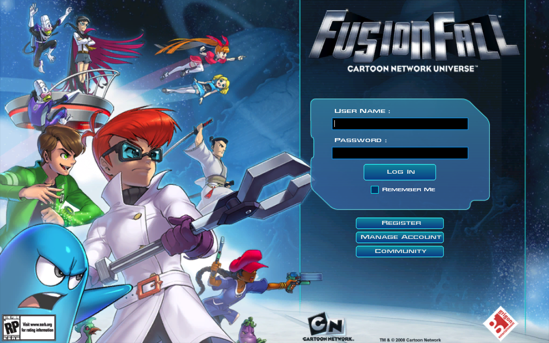 fusionfall heroes online