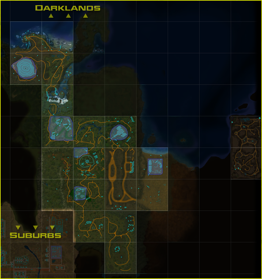 Wiki map wilds