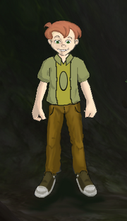 FusionFall Rudy Tabootie
