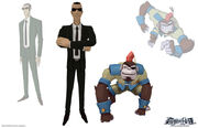 FusionFall Six Bobo