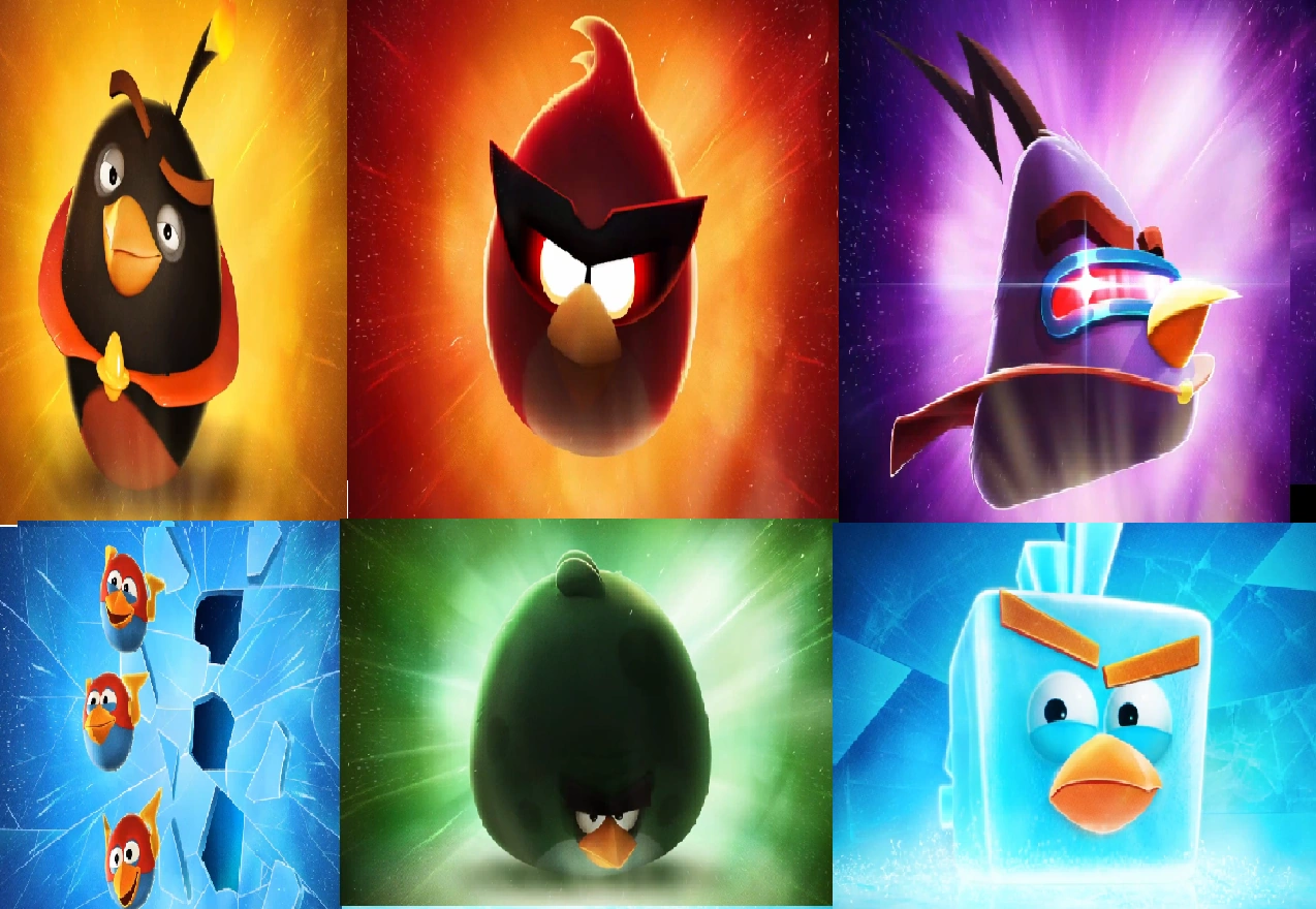 Angry Birds Team FanonFall A FusionFall Fan Fiction Wiki FANDOM