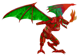 FusionFall FlameWingO