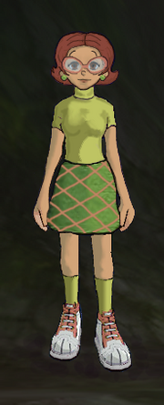 FusionFall ChalkZone Penny Sanchez