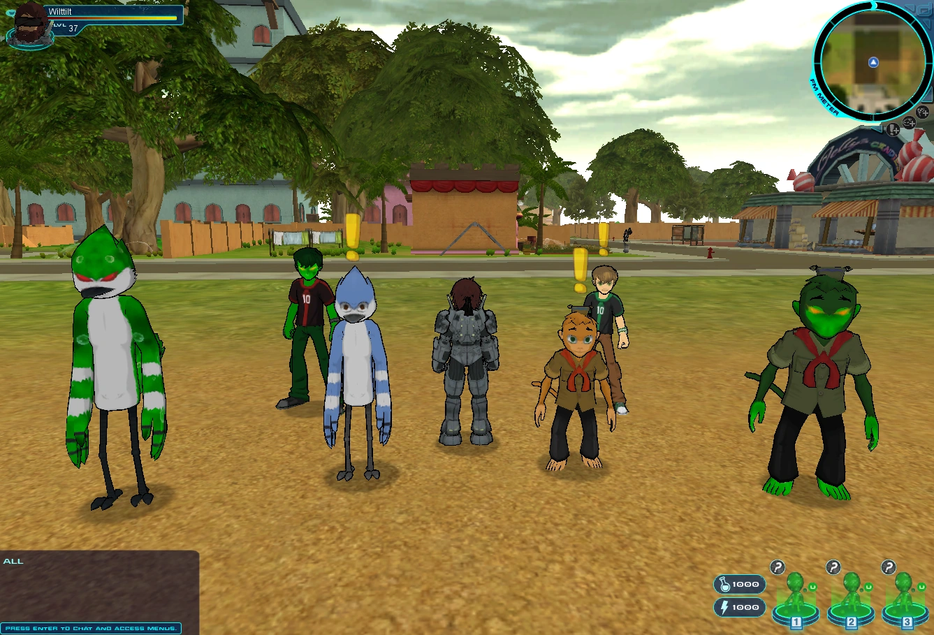 Fusionfall  Full Game