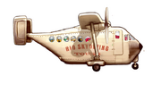 Smuggler plane