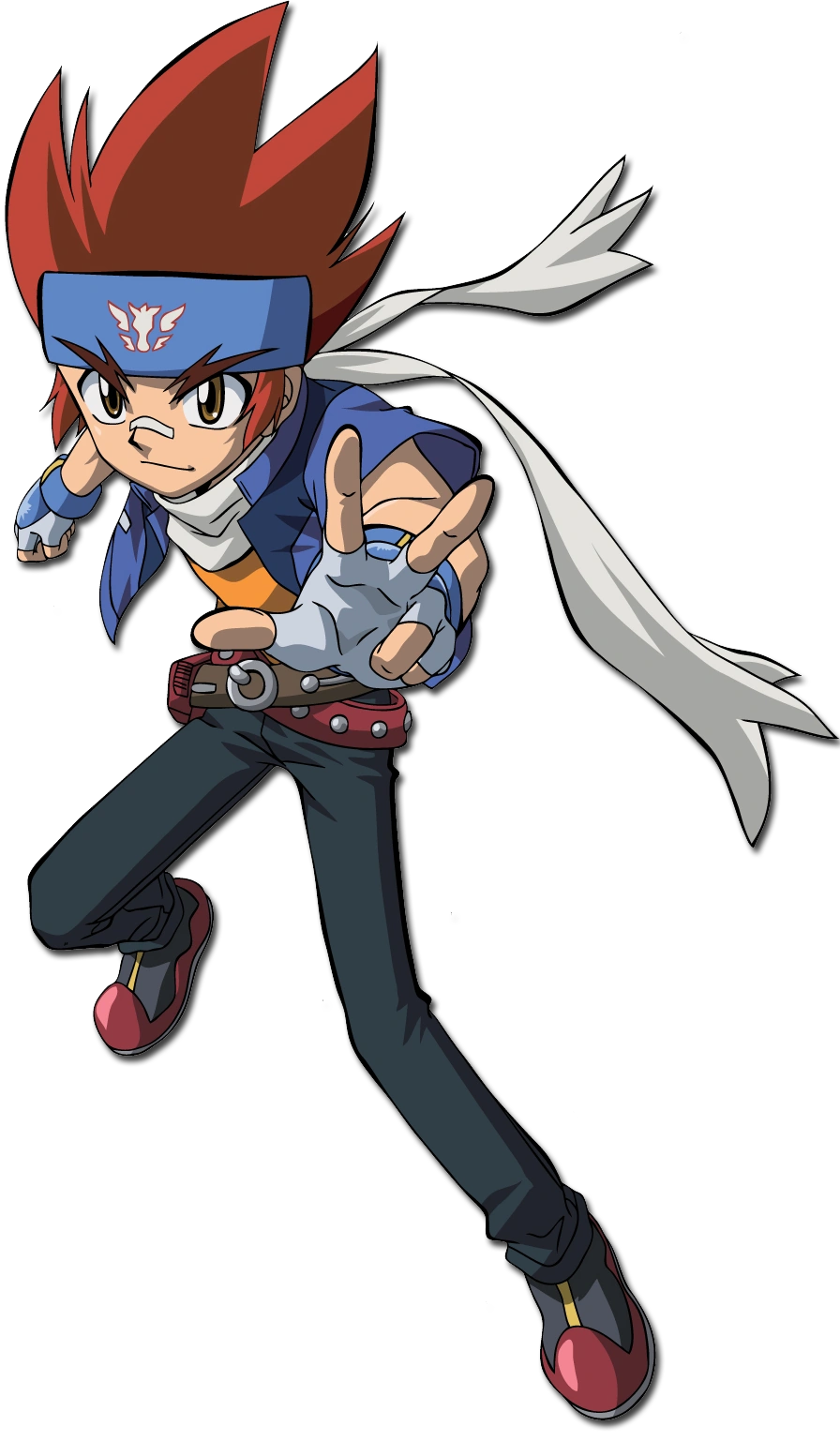 Beyblade metal fury characters list