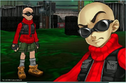 FusionFall Numbuh One