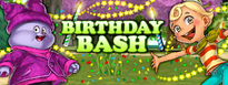 Birthday Bash banner