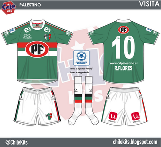 Imagen - Uniforme de visita de palestino.png | Wiki Futbol ...