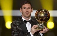 Messi cuarto balon de oro