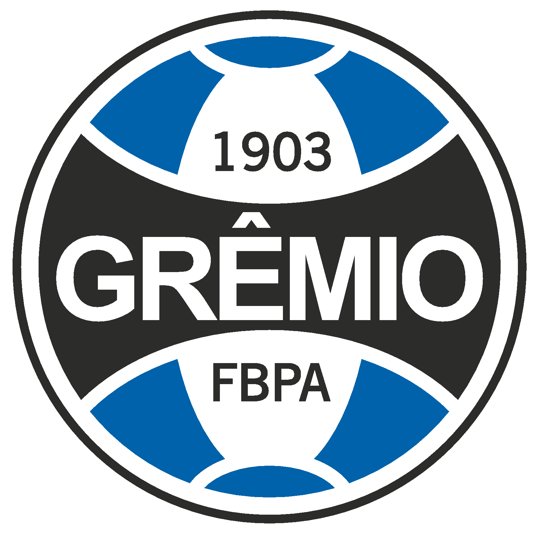 Imagen - Escudo-do-grêmio.png | Futbolpedia | FANDOM ...