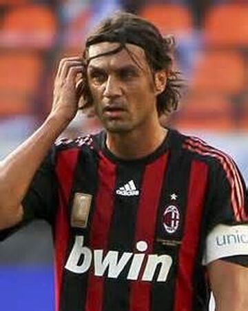 camiseta maldini milan