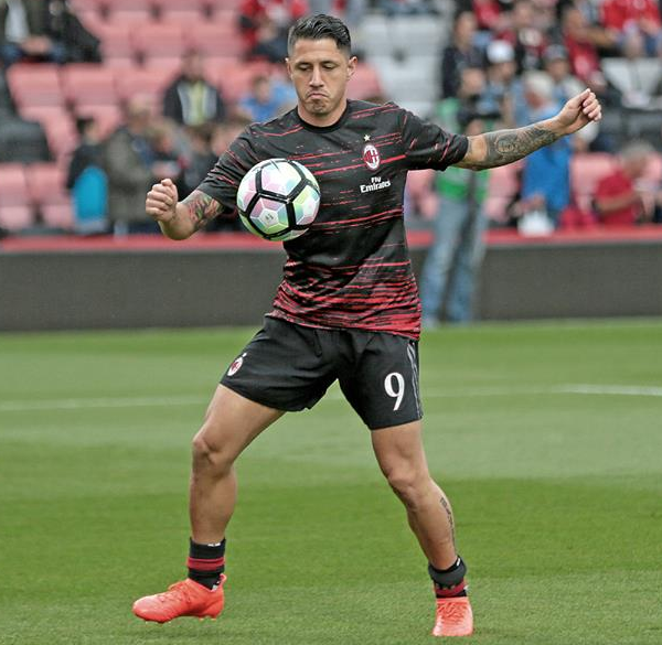 Gianluca Lapadula | Wiki Futbolistas Peruanos en el ...