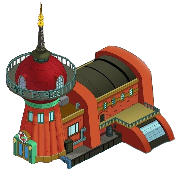 Express Futurama Worlds of Tomorrow Wiki Fandom