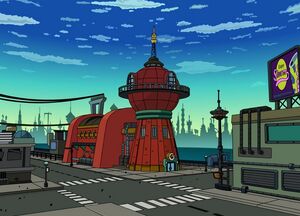 Planet Express Haus