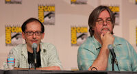 Matt e David na Comic-Con 2009