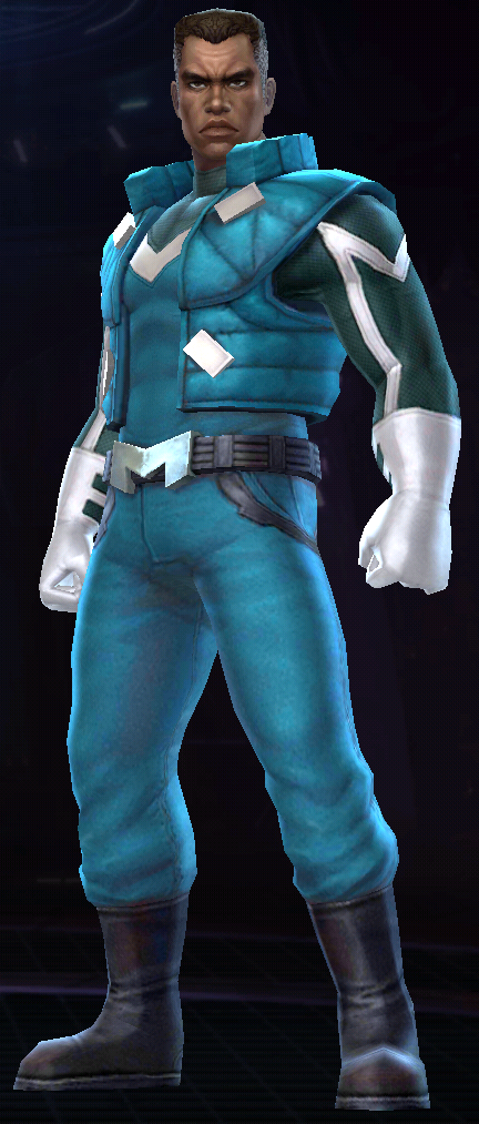 blue marvel legends