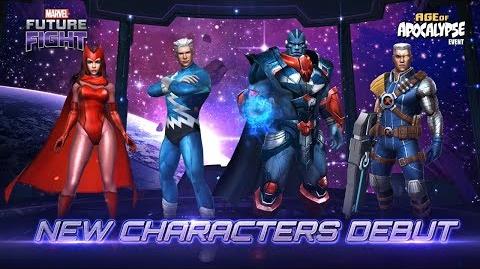 Video - MARVEL Future Fight New Characters & Uniforms are released