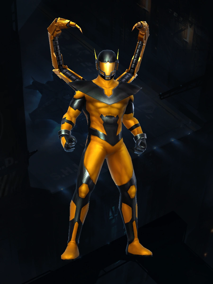 Image Yellowjacket Marvel NOW.png Future Fight Wiki FANDOM