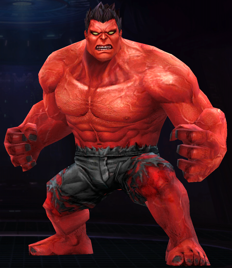 red hulk collectible