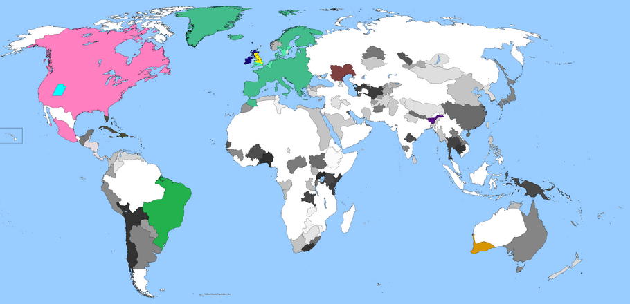 2270 (Rebuilding Earth Map Game)