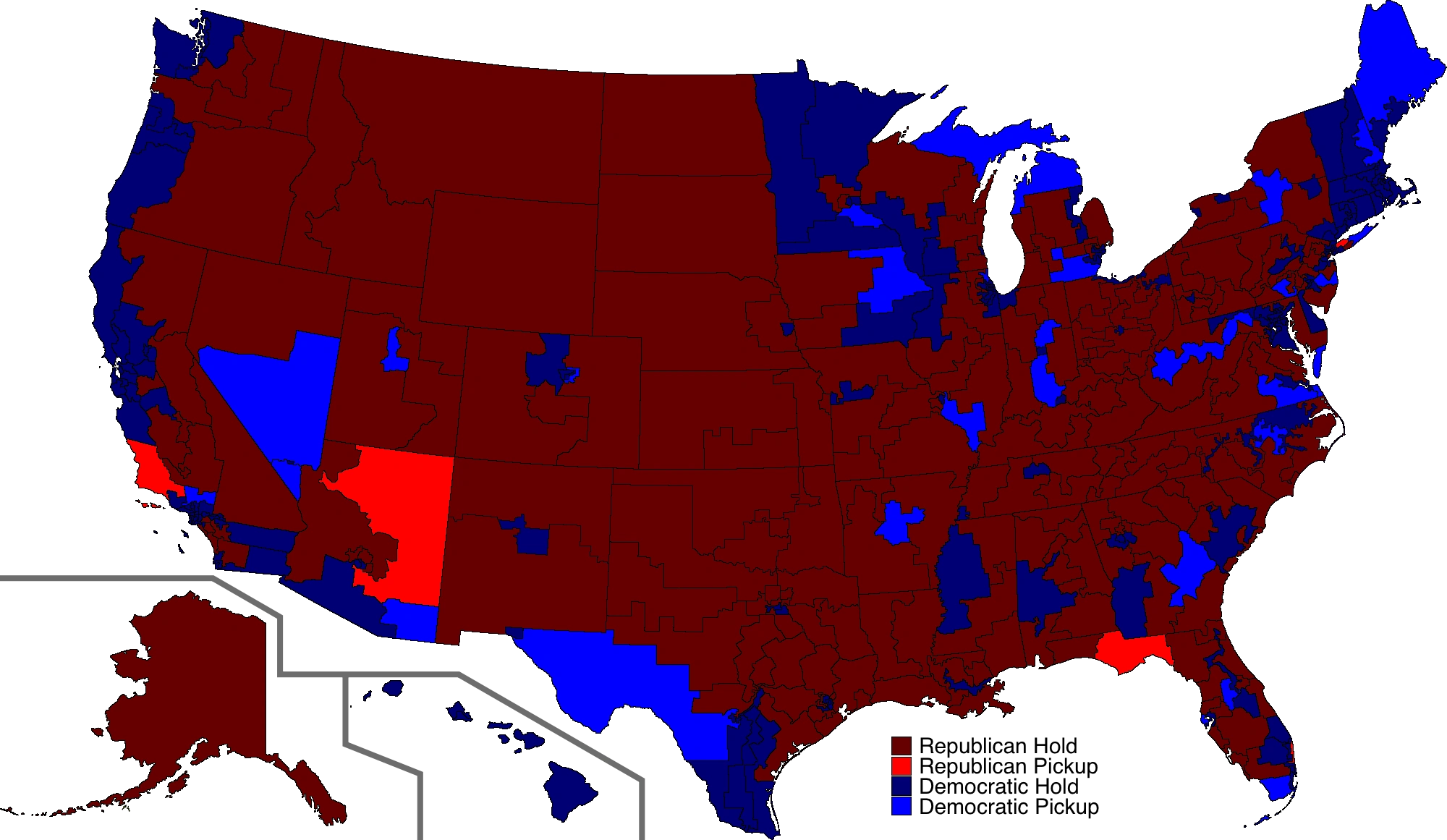 Image 2016 US House Election Results png Future FANDOM Powered By