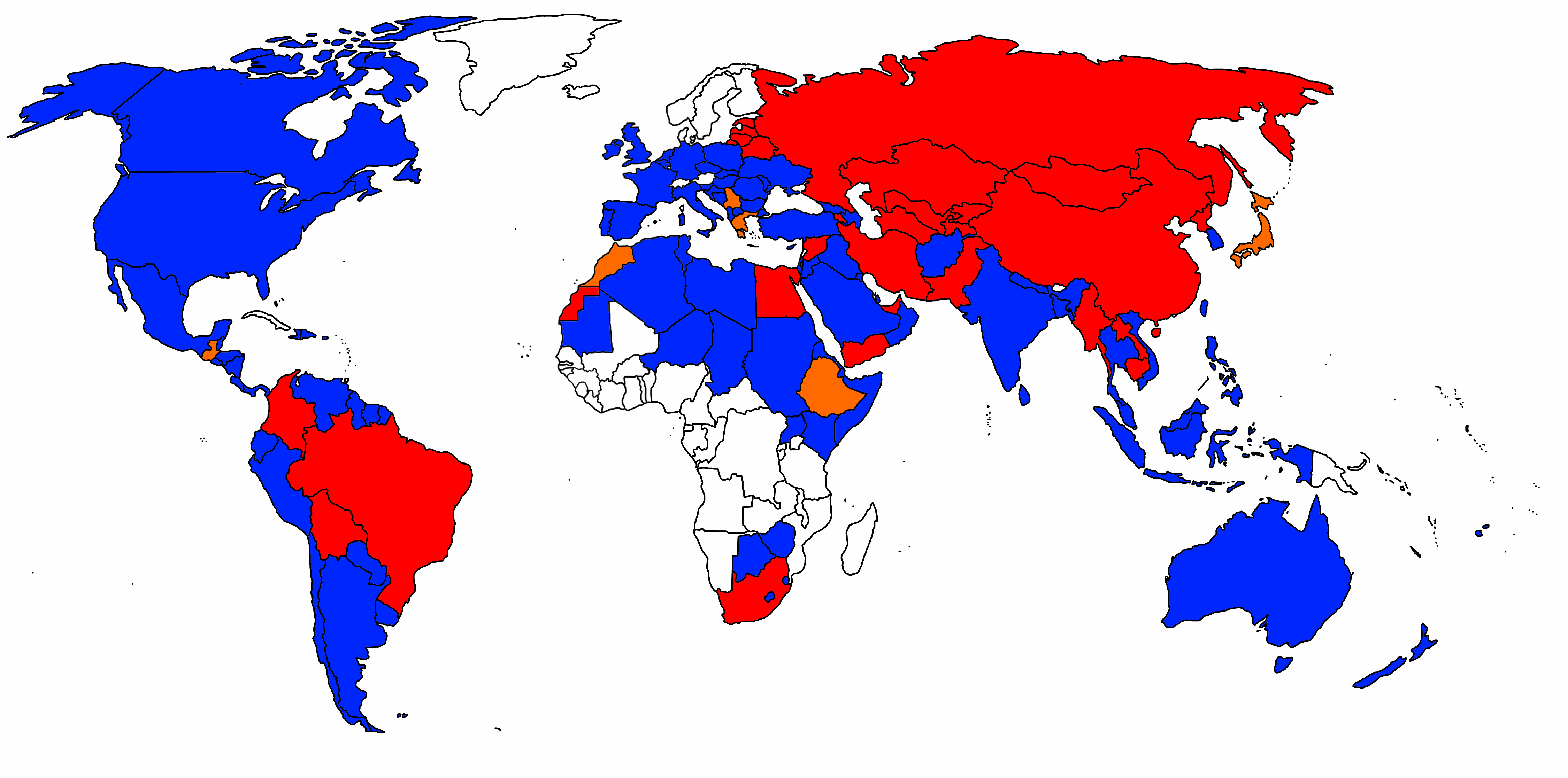 world war 3 countries