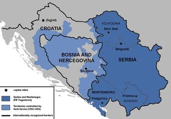 Serbia Future Map Game 3 Future Fandom - yugoslavia anthem roblox