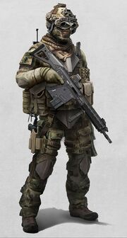 American Soldier