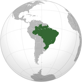 Brazil map
