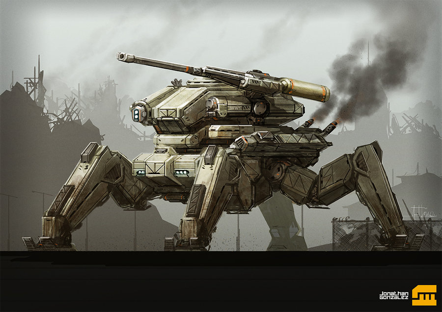 image spider mech is tingling by brotherostavia d59emgk jpg