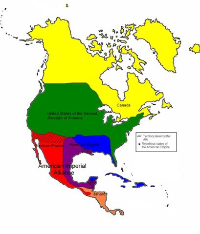 Future Map Of North America