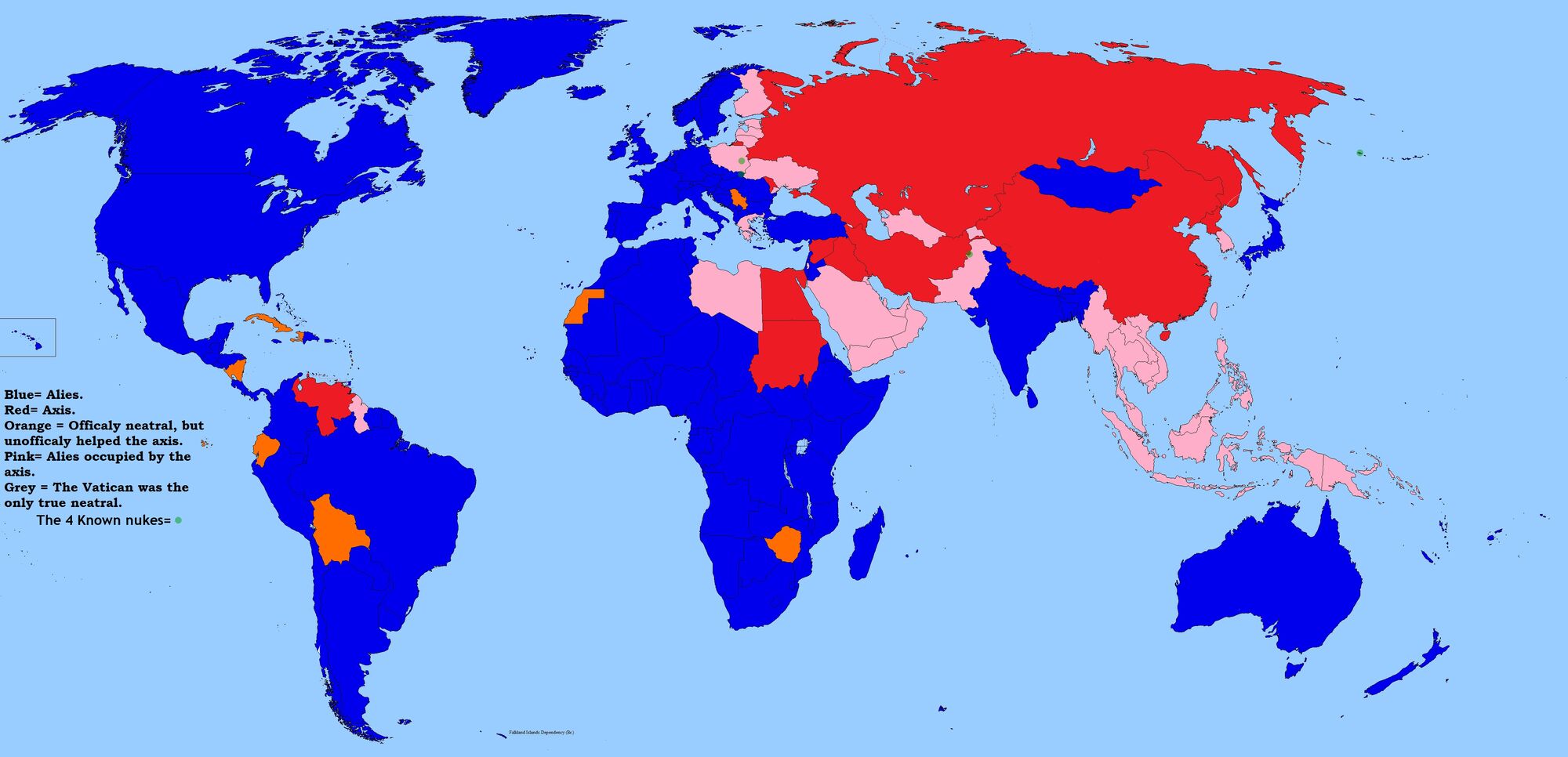 Image - World War III allies and axis.jpg | Future | FANDOM powered by