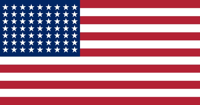Download Image - 800px-US flag 63stars.svg.png | Future | FANDOM ...