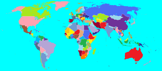 Image - Troubled World Map.png | Future | FANDOM powered by Wikia