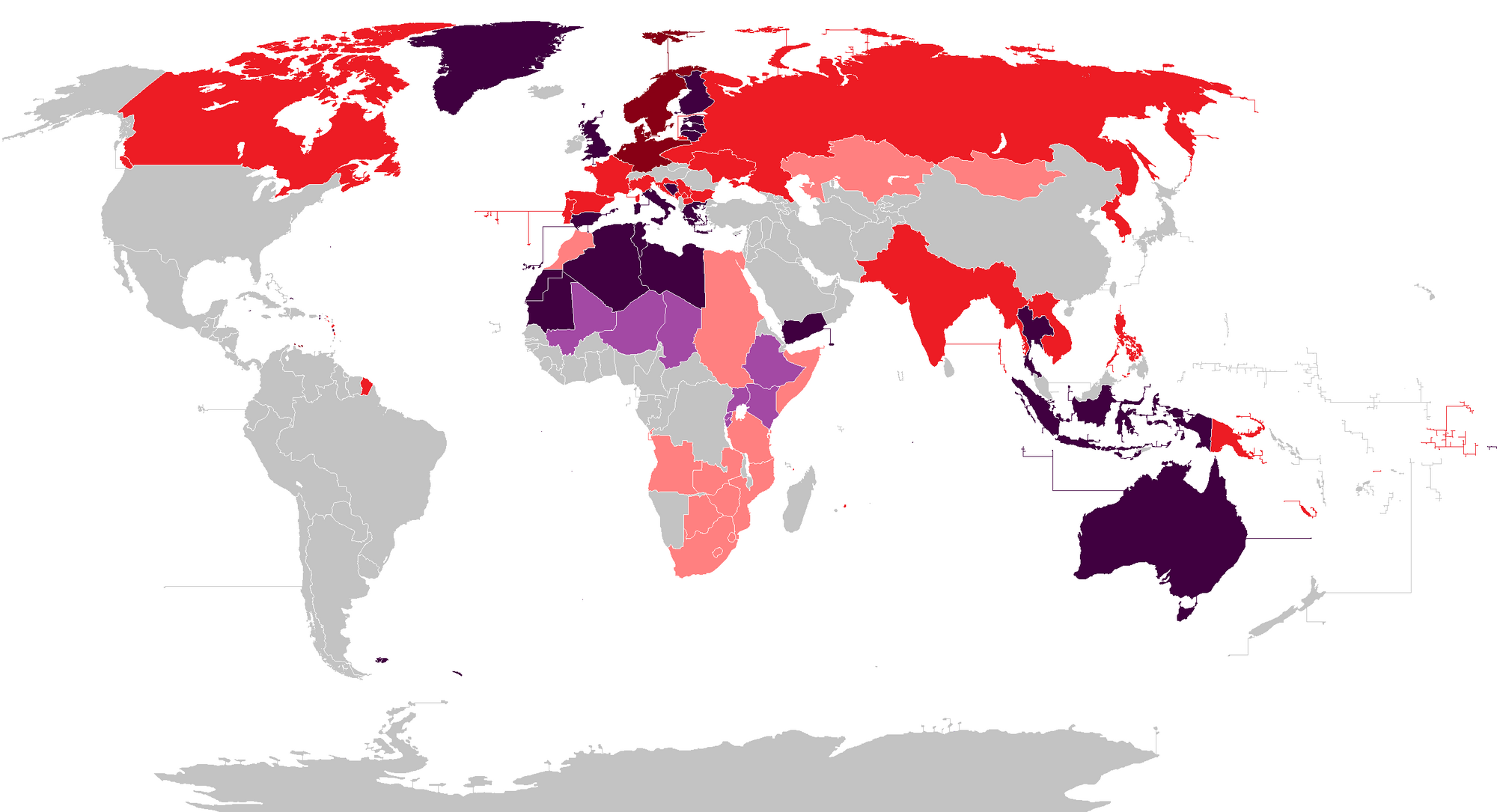 World War III Discord Map Game Future FANDOM Powered By Wikia   2000