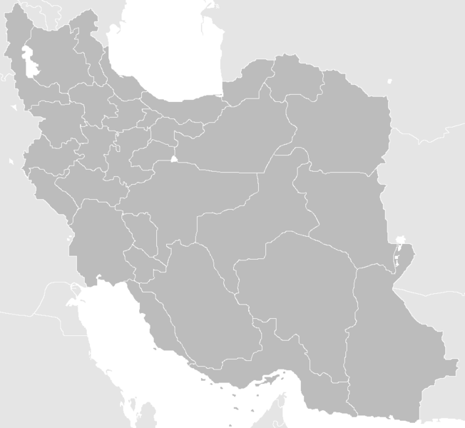 iran map