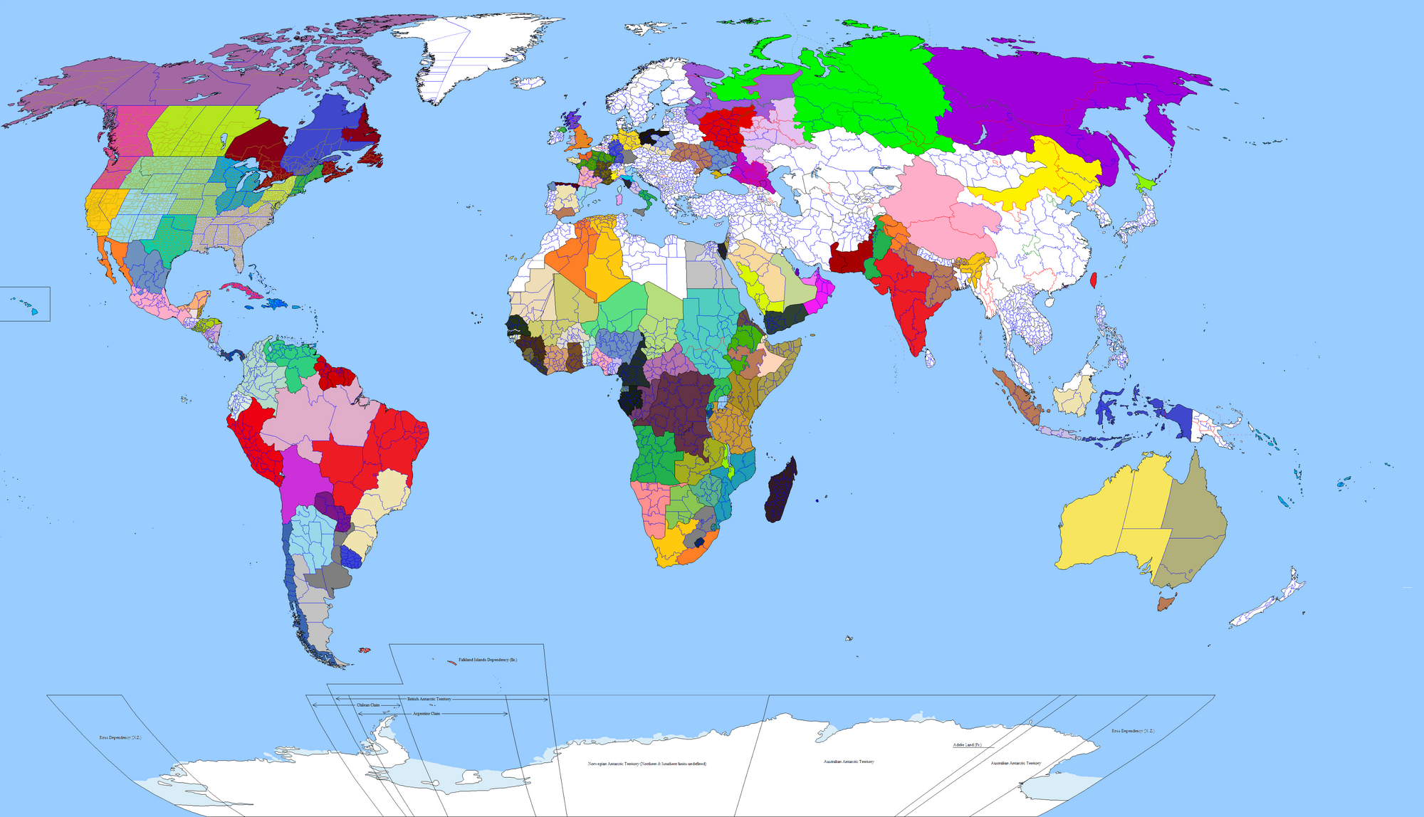 Shattered World Map Game Mli048 Version Future FANDOM Powered By   2000