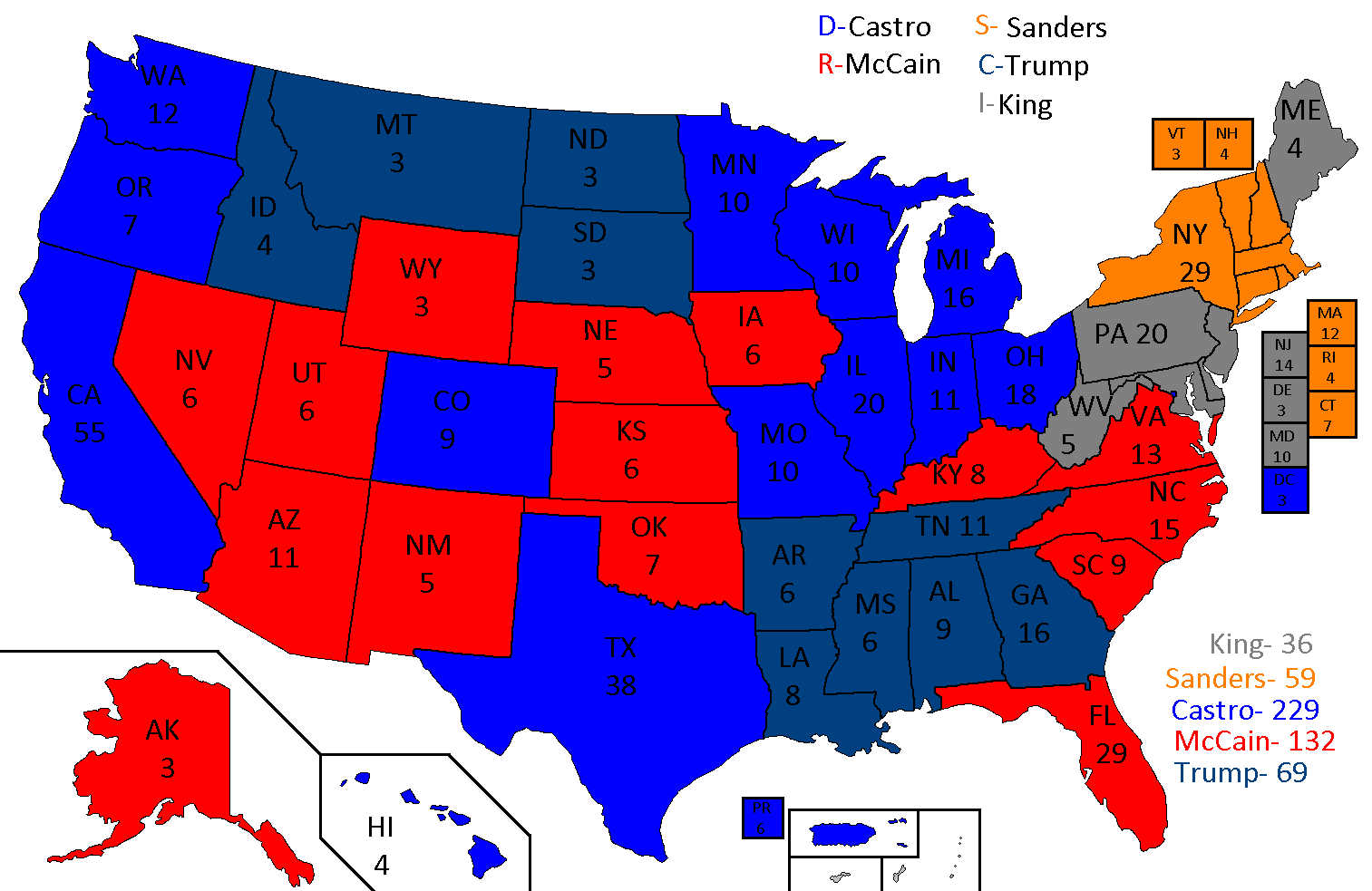 2020 United States Presidential Election | Future | Fandom