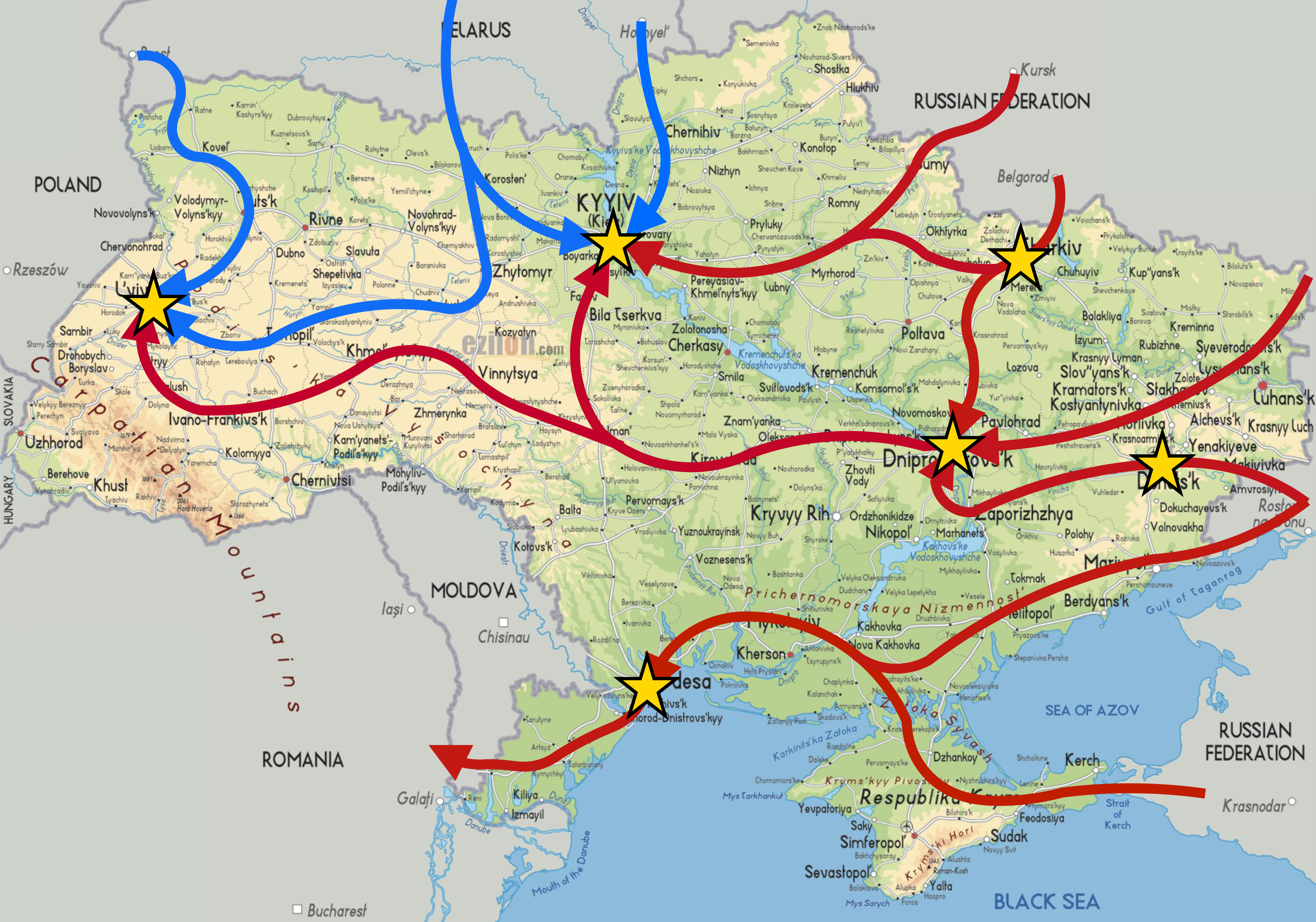 russia ukraine conflict summary 2020 pdf