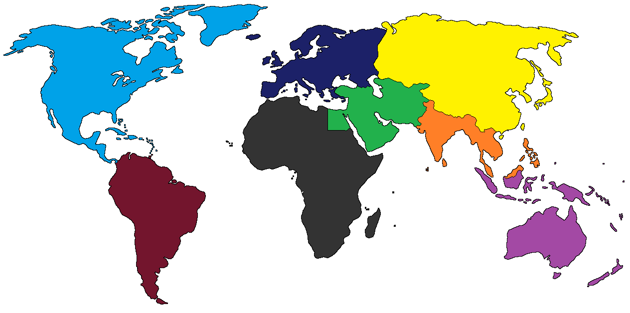 Future World Political Map Kurdish War and end of Cold War II, 2052 2060 | Future | Fandom