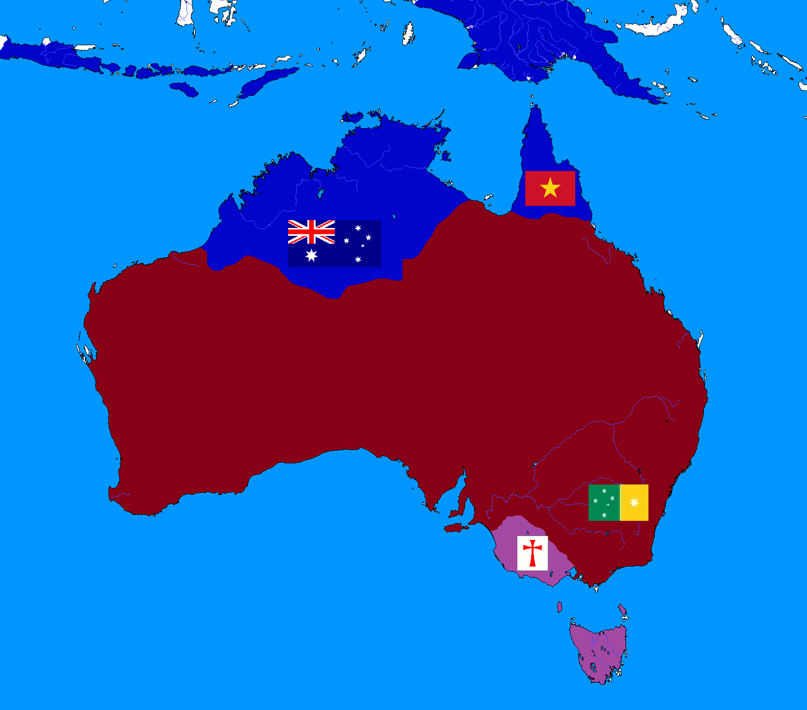 Operation Australian Freedom 2085