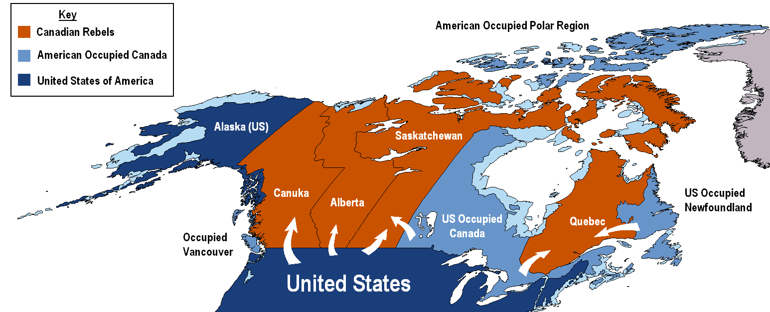 canadian civil war